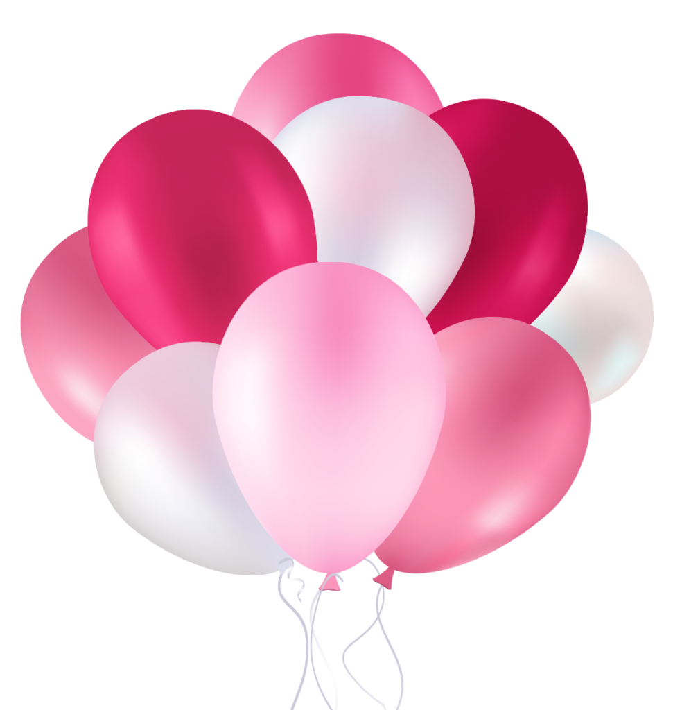 Chiceria Cottbus - Pink Ballons
