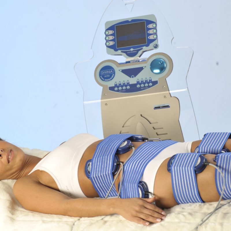 Abnehmen im Liegen -Bauch Abnehmen im Liegen